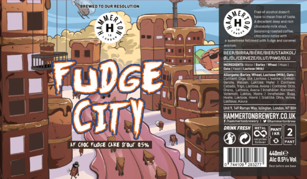 Hammerton Brewery Fudge City