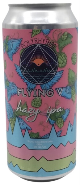 Polyrhythm Brewing Flying V Hazy IPA
