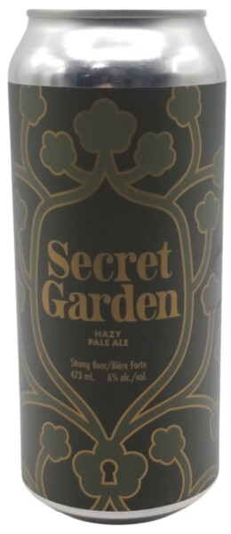 Cabin Brewing Company Secret Garden
