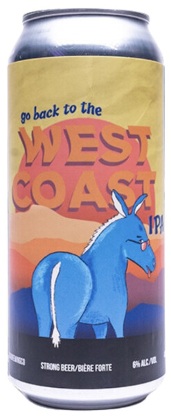 Arcadia Brewing Co. Go Back To The West Coast IPA