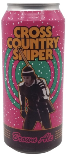 Refined Fool Brewing Co. Cross Country Sniper Brown Ale