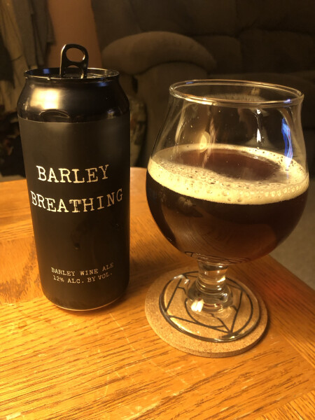 Fourscore Beer Company Barley Breathing