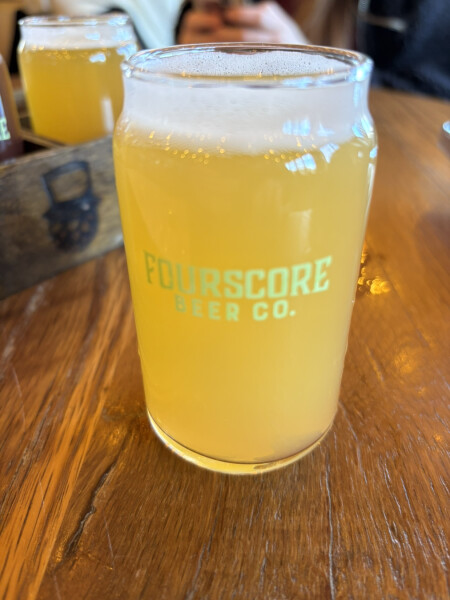 Fourscore Beer Company Hop Hat