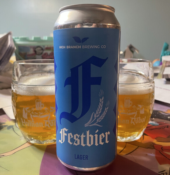 High Branch Brewing Company Festbier