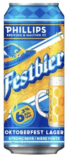 Phillips Brewing and Malting Co. Festbier
