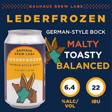 Bauhaus Brew Labs Lederfrozen