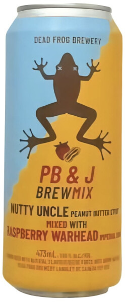 Dead Frog Brewery PB & J Brewmix