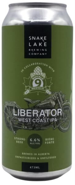 Snake Lake Brewing Company Liberator