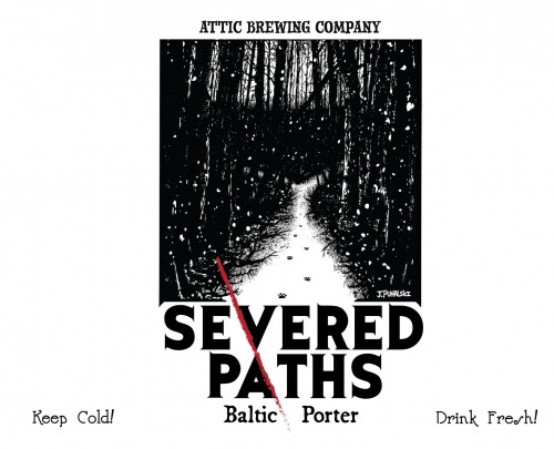 Attic Brewing Company Severed Paths