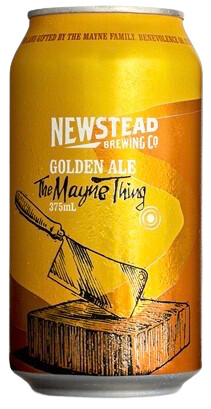Newstead Brewing The Mayne Thing Golden Ale