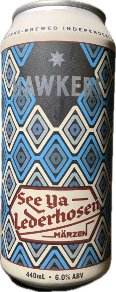 Hawkers Beer See Ya Lederhosen