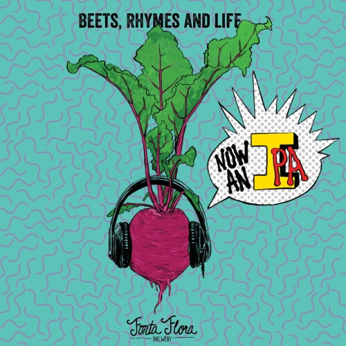 Fonta Flora Brewery Beets, Rhymes And Life (Now an IPA)