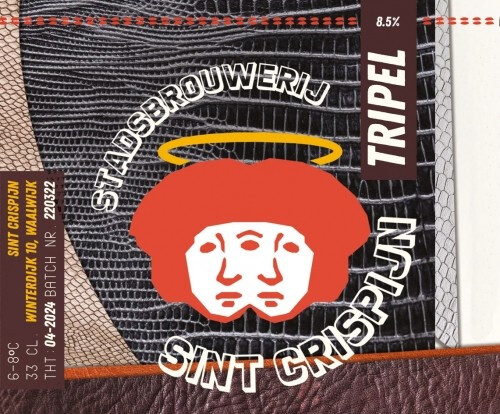 Brouwerij Sint Crispijn Tripel