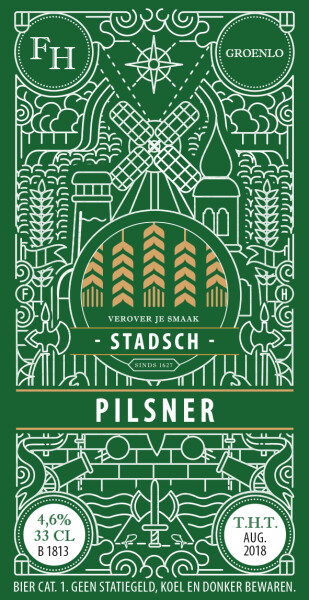 Brouwhoes (Erve Kots) Stadsch Pilsner