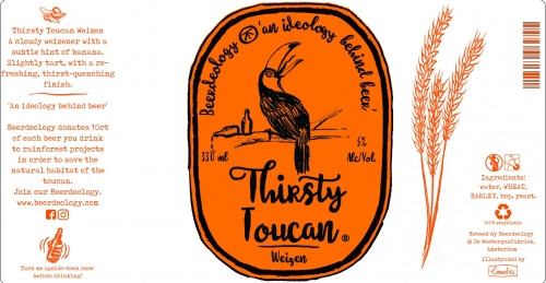 Beerdeology Thirsty Toucan