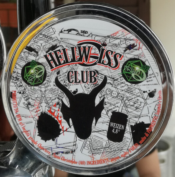 Druidə Craft Beer Hellwəiss Club