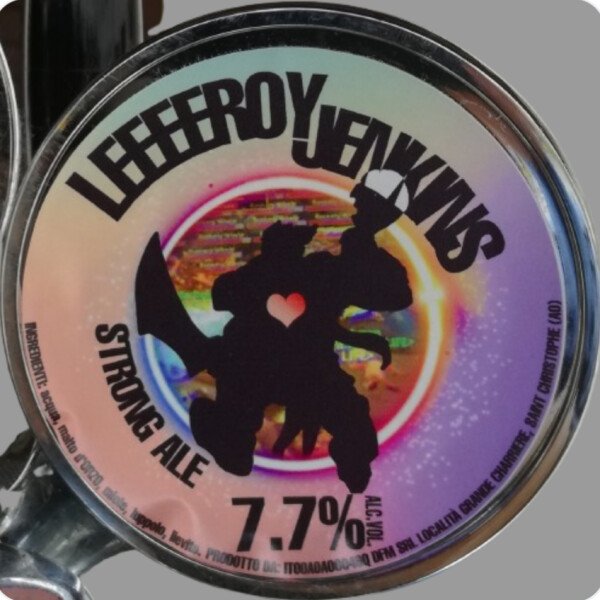 Druidə Craft Beer Leeeeroy Jenkins