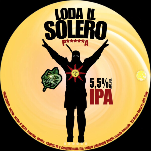 Druidə Craft Beer Loda il Solero