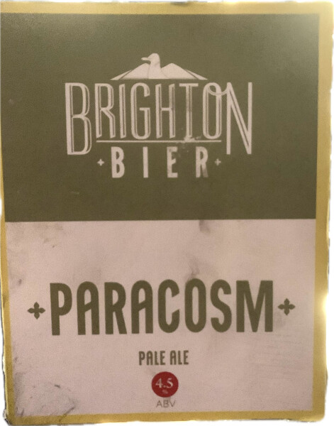 Brighton Bier Paracosm