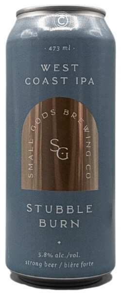 Small Gods Brewing (BC) Stubble Burn