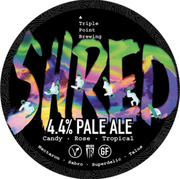 Triple Point Brewing Shred