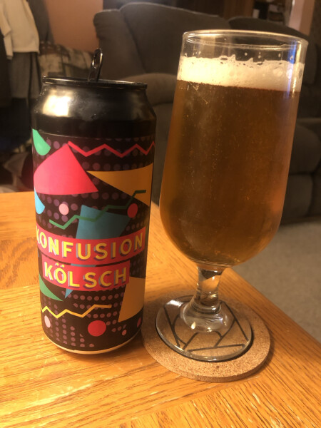 Fourscore Beer Company Konfusion Kolsch