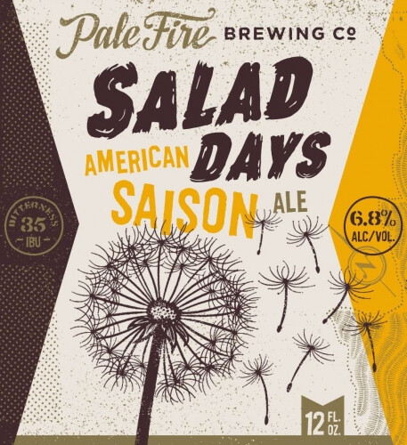 Pale Fire Brewing Co. Salad Days