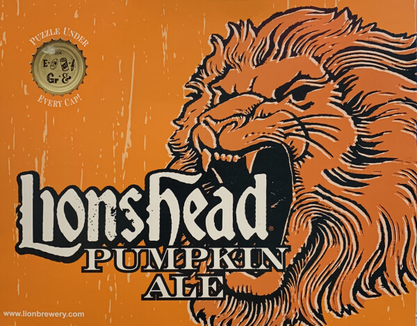 The Lion Brewery Lionshead Pumpkin Ale