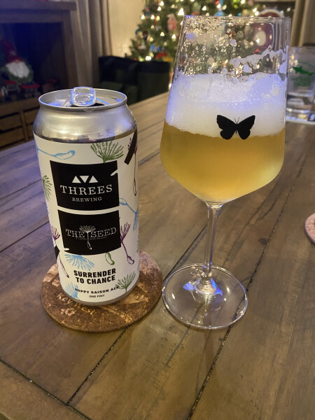 Threes Brewing Surrender to Chance