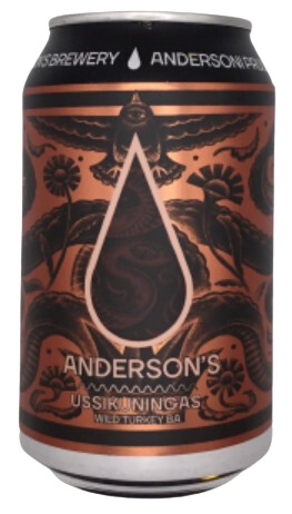 Anderson's Ussikuningas - Wild Turkey BA