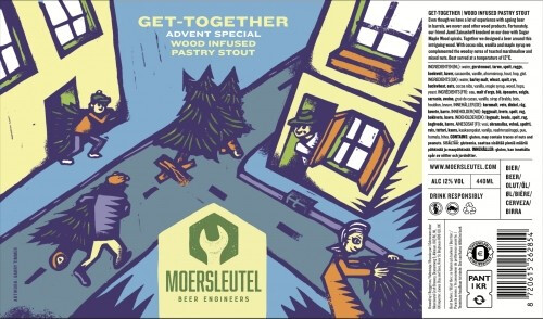 Moersleutel Craft Brewery Advent Special - Get-Together