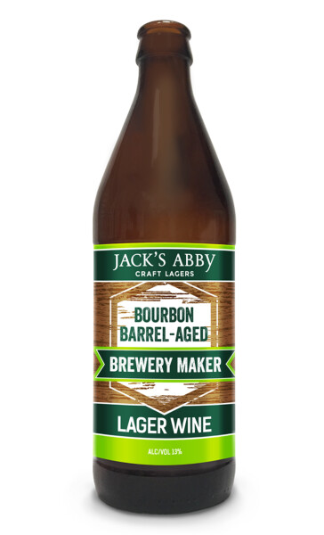 Jack's Abby Craft Lagers Brewery Maker - Bourbon Barrel Aged
