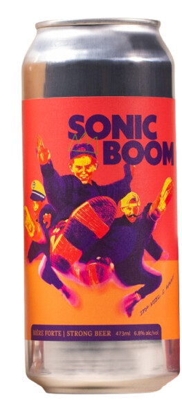 Brasserie Sir John Brewing Company Sonic Boom