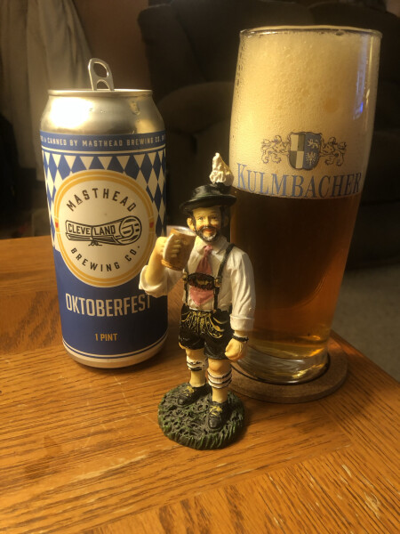 Masthead Brewing Company Oktoberfest