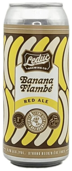 Leduc Brewing Company Banana Flambé