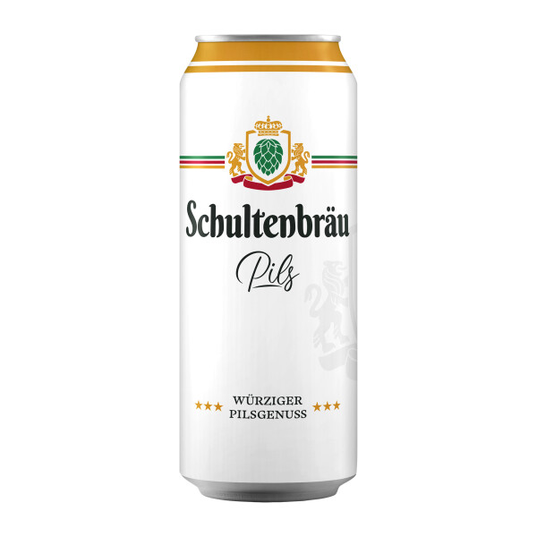 Aldi (Nord / Süd / Hofer) Schultenbräu Pils