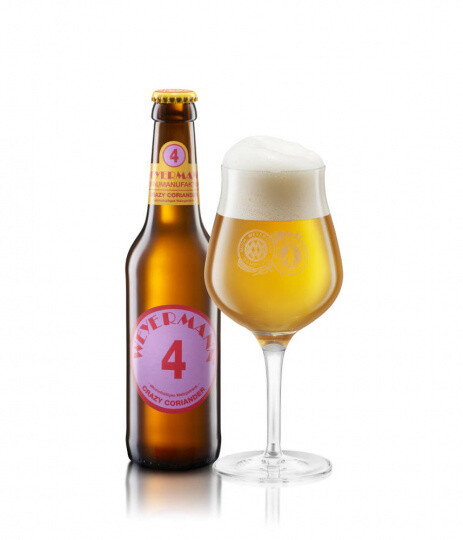 Weyermann Versuchsbrauerei 4 - Crazy Coriander