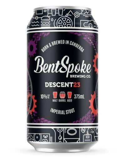 BentSpoke Brewing Company Descent 23