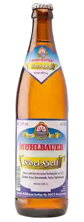 Brauerei Mühlbauer Edel-Hell