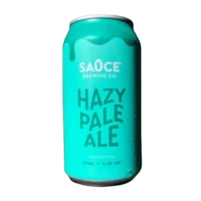 Sauce Brewing Co Hazy Pale Ale
