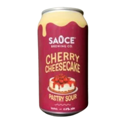 Sauce Brewing Co Cherry Cheescake Pastry Sour