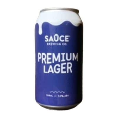 Sauce Brewing Co Premium Lager