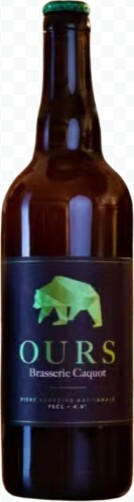 Brasserie Caquot Ours Bière Verveine