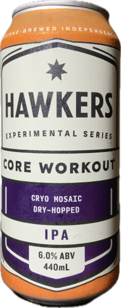 Hawkers Beer Core Workout - IPA