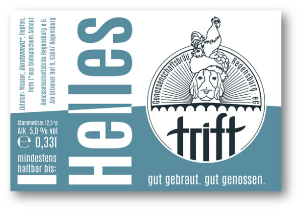 Genossenschaftsbräu Regensburg (trift) Helles