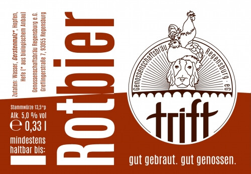 Genossenschaftsbräu Regensburg (trift) Rotbier