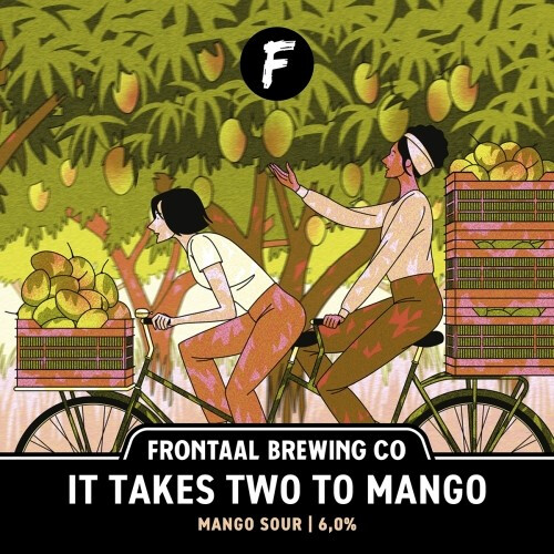 Brouwerij Frontaal It Takes Two to Mango