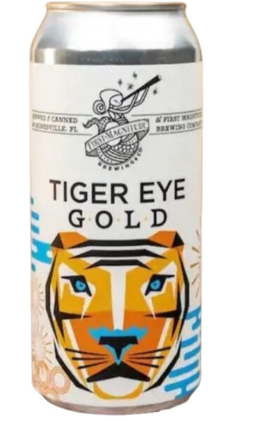 First Magnitude Brewing Company Tiger Eye Gold