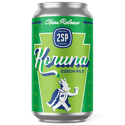 2SP Brewing Company Koruna Pils