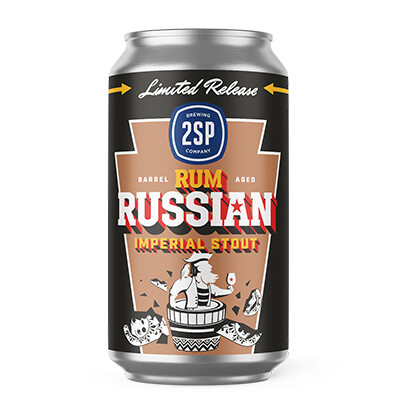 2SP Brewing Company Rum Russian Imperial Stout